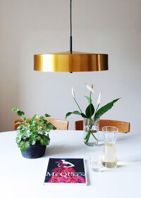 Cymbal Pendant 46 cm Brass