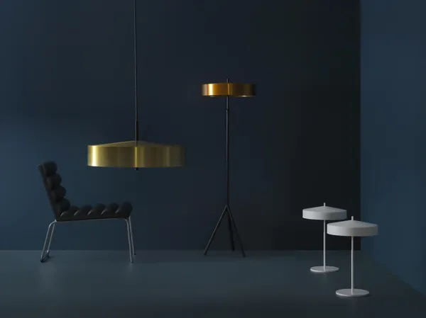 Cymbal Pendant 46 cm Brass