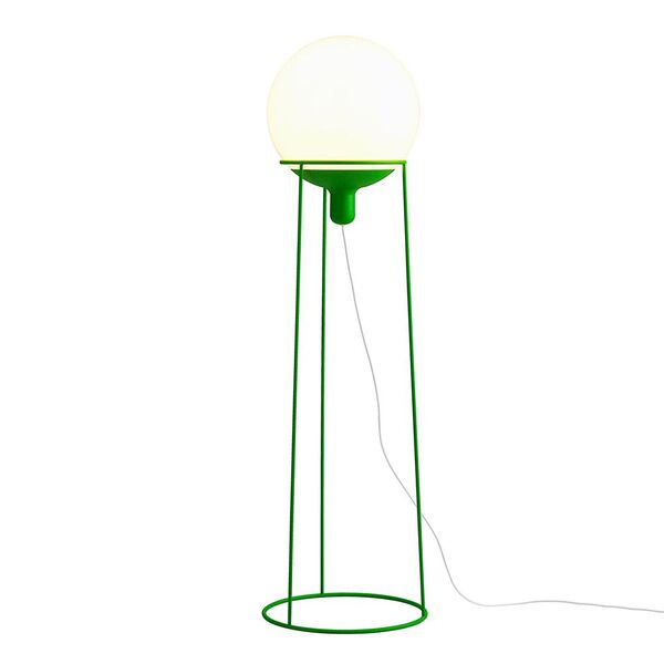 Lampadaire Dolly Vert