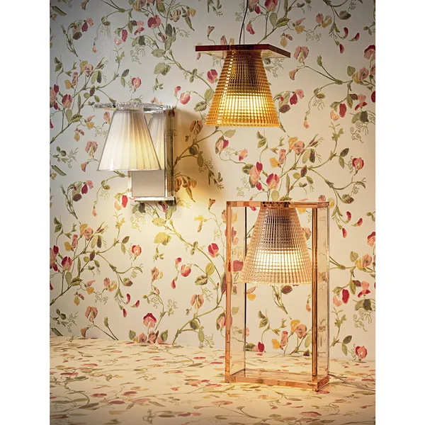Light-Air Table Lamp Light Blue