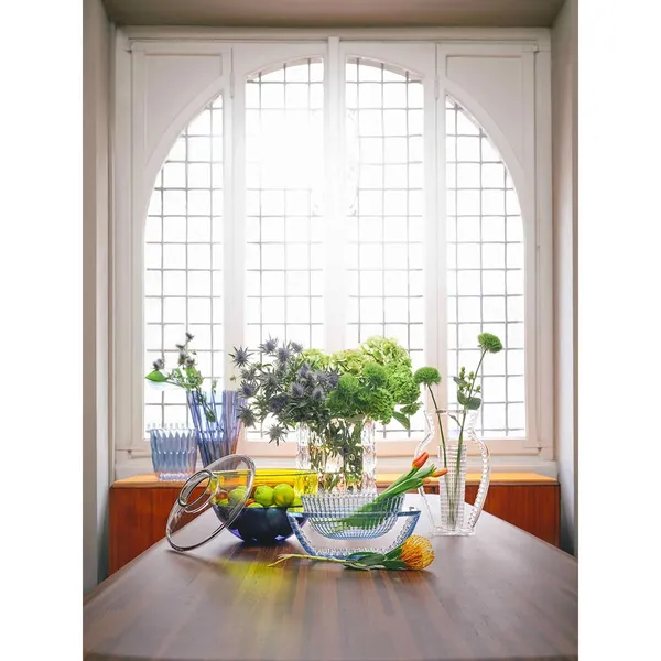 I Shine Vase Smoked Gray
