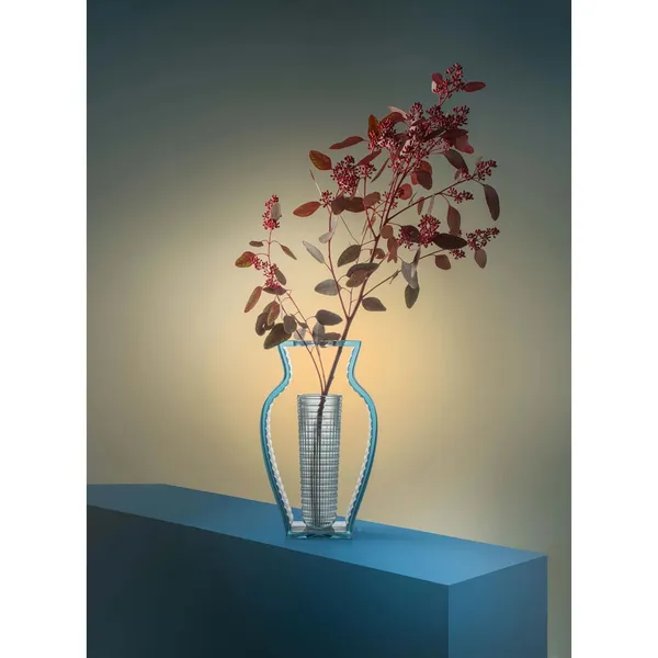 I Shine Vase Smoked Gray
