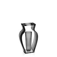 I Shine Vase Smoked Gray
