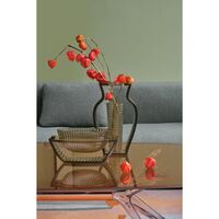 I Shine Vase Smoked Gray