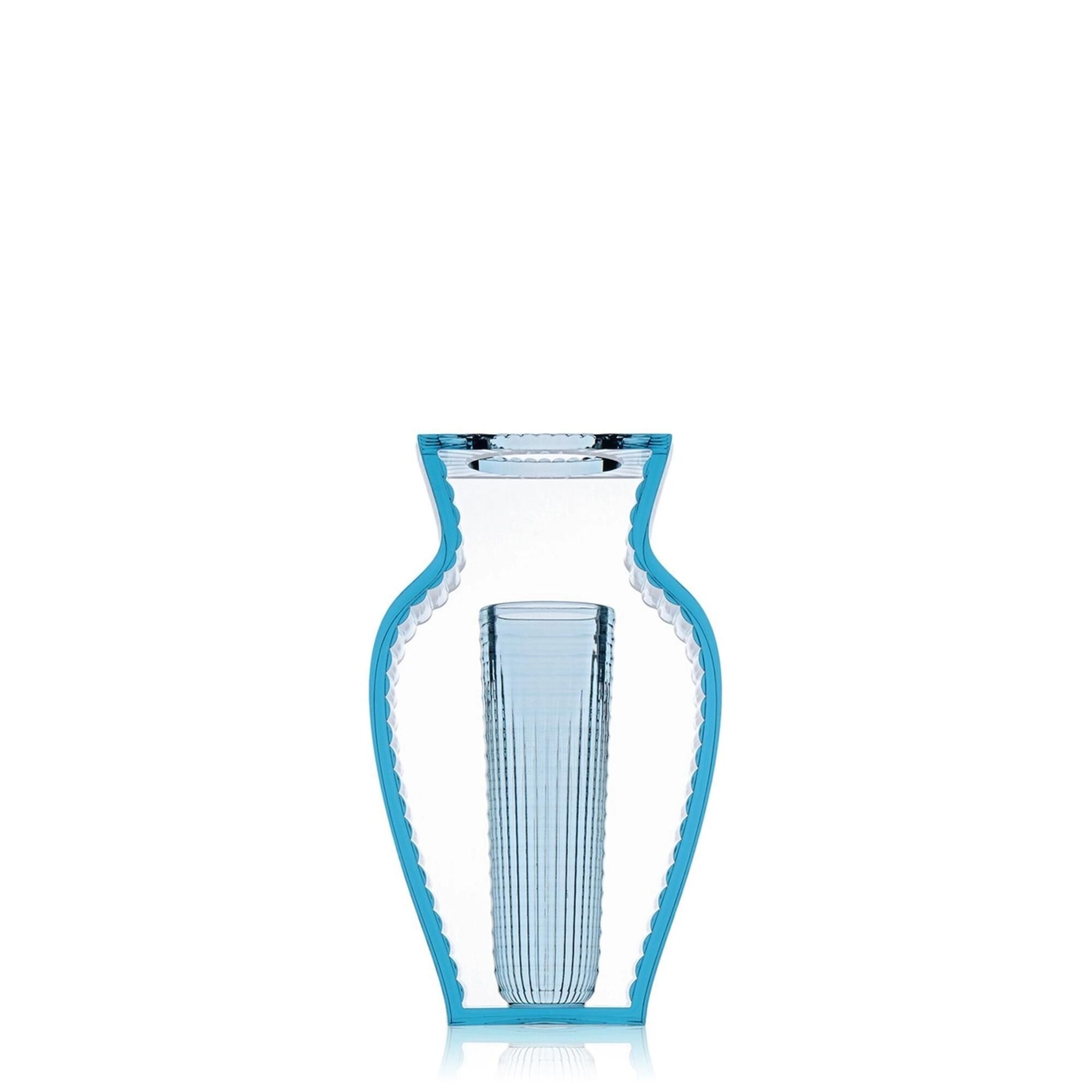 I Shine Vase Blau