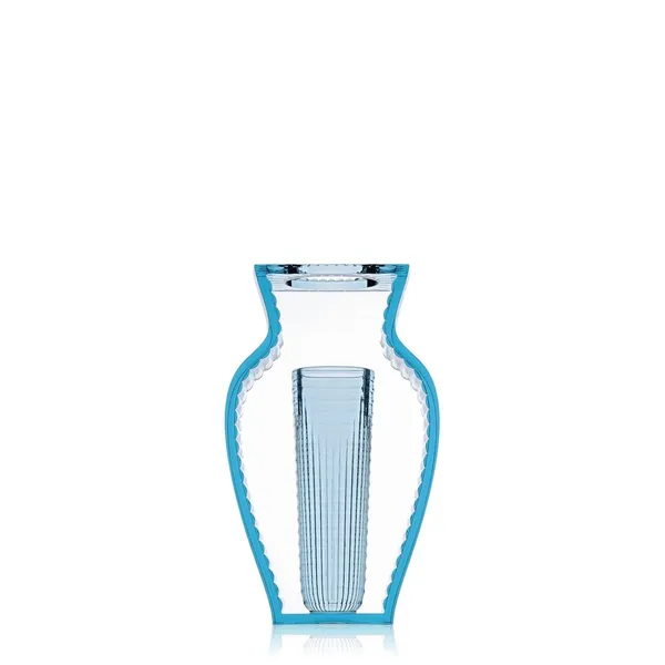 I Shine Vase Blue