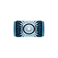 I Shine Vase Blue