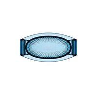 U Shine Bowl Blue