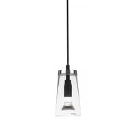 Manhattan Pendant 16 cm Clear