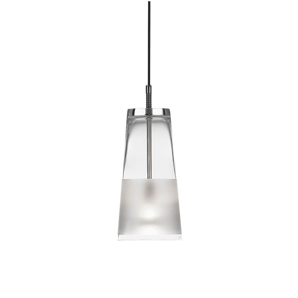 Manhattan Taklampa 16 cm Frostad