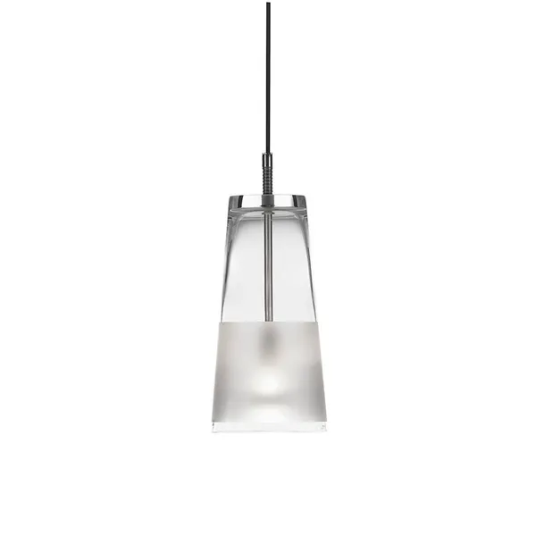 Manhattan Pendant 16 cm Frosted