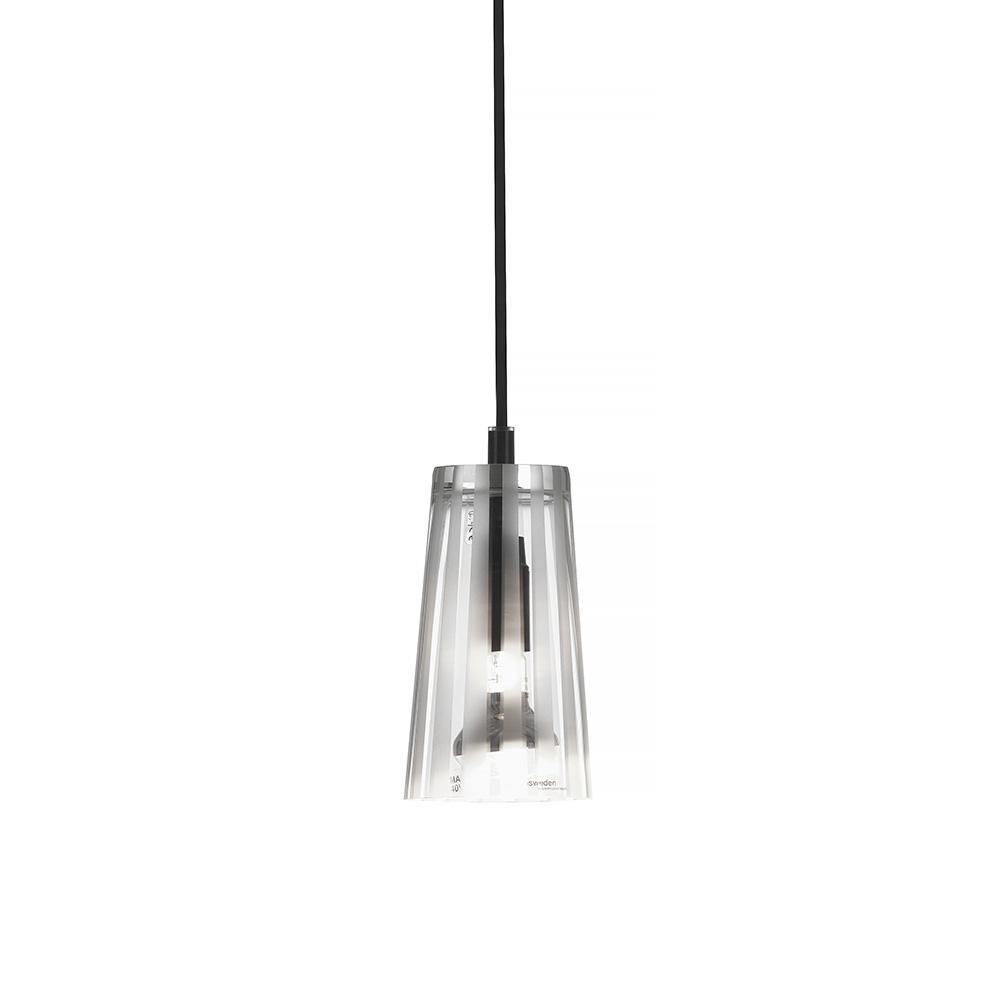Manhattan Taklampa 16 cm Randig