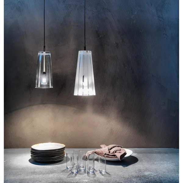 Manhattan Pendant 16 cm Striped