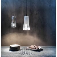 Manhattan Pendant 16 cm Striped