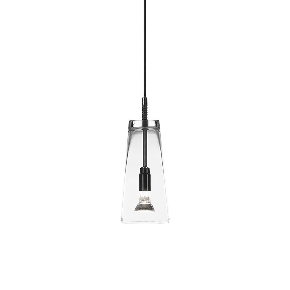 Manhattan Taklampa 23 cm Transparent