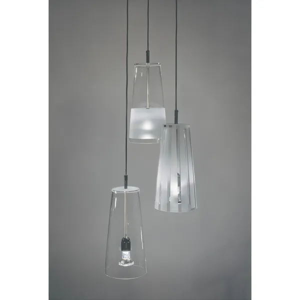 Manhattan Pendant 23 cm Frosted