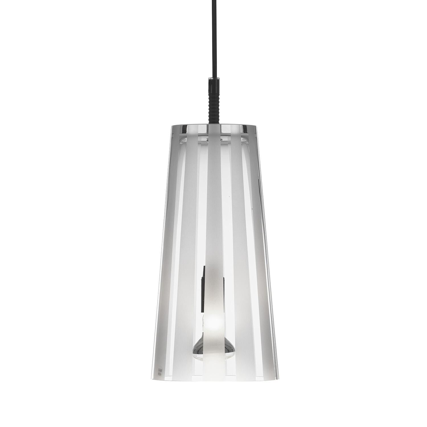 Manhattan Taklampa 29 cm Randig