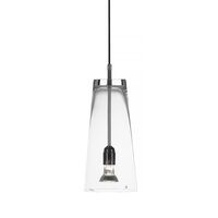 Manhattan Pendant 35 cm Clear