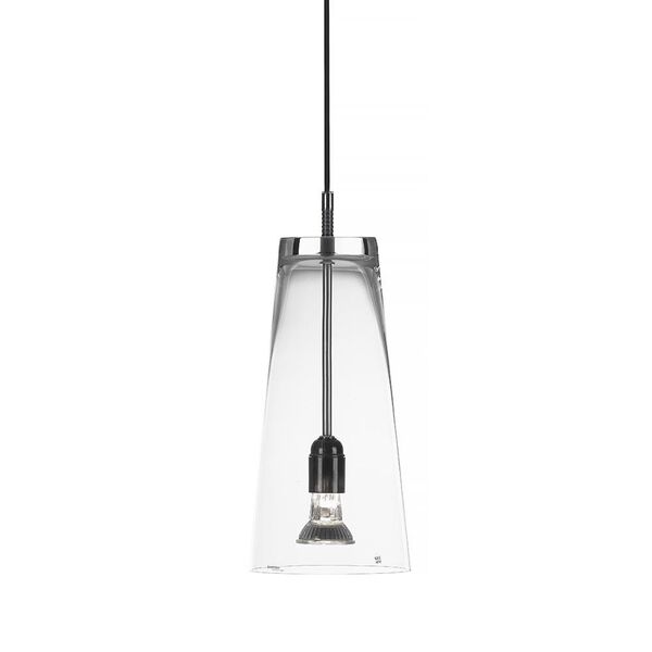 Manhattan Pendant 35 cm Clear