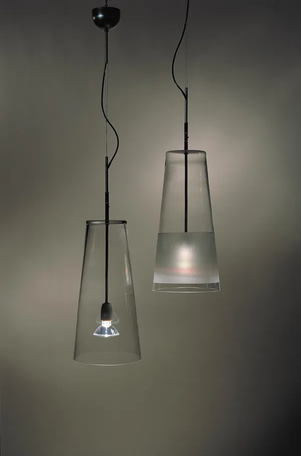 Manhattan Pendant 50 cm Clear