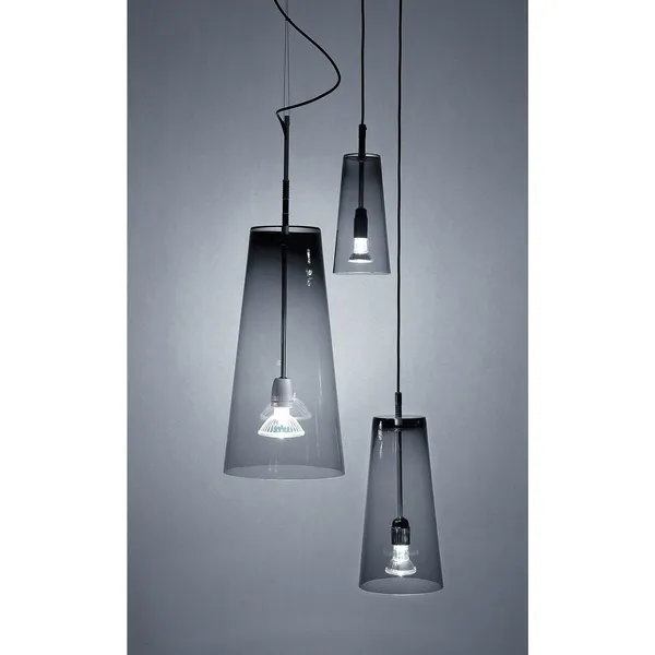 Manhattan Pendant 50 cm Frosted