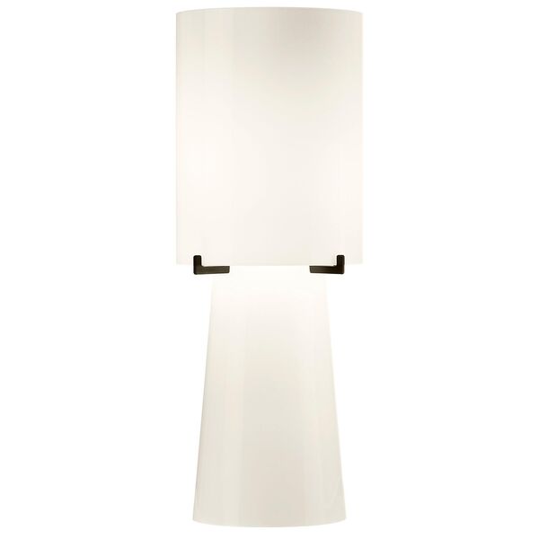 Olle Lámpara de Mesa 50 cm Blanco