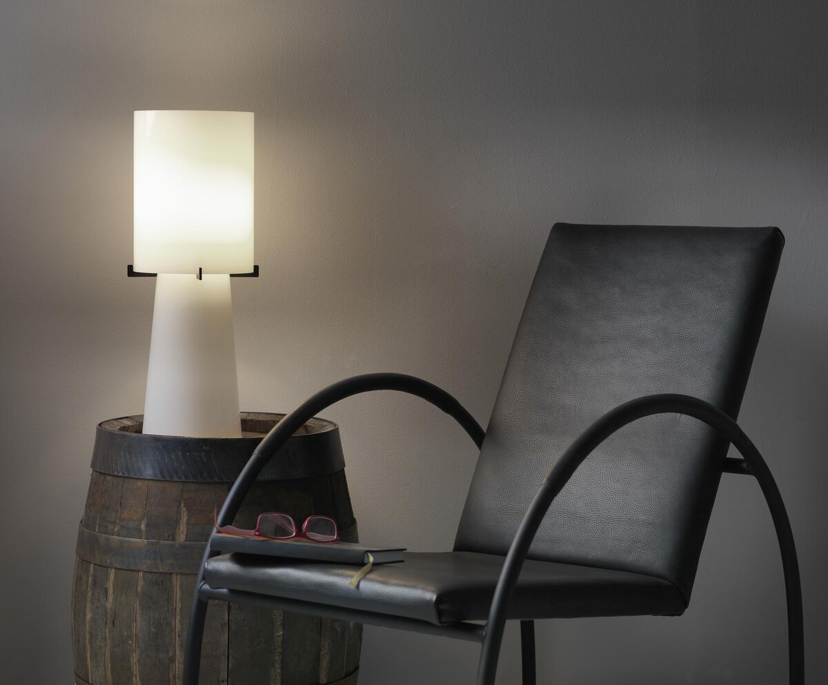 Olle Table Lamp 50 cm White