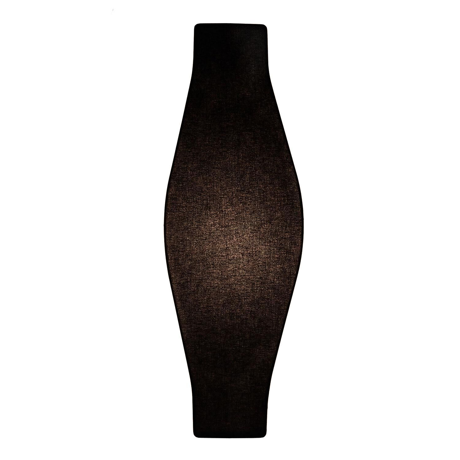 Stella V&auml;gglampa Svart