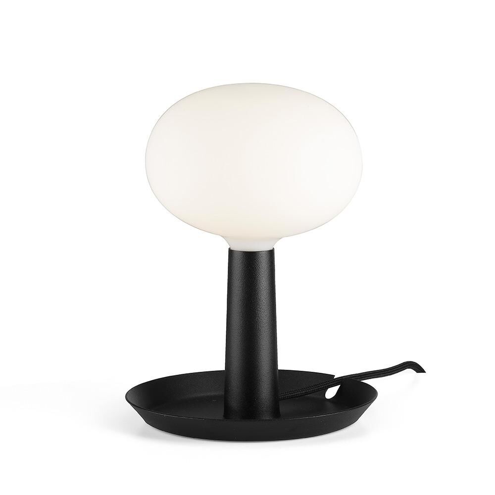 Bordslampa Svart