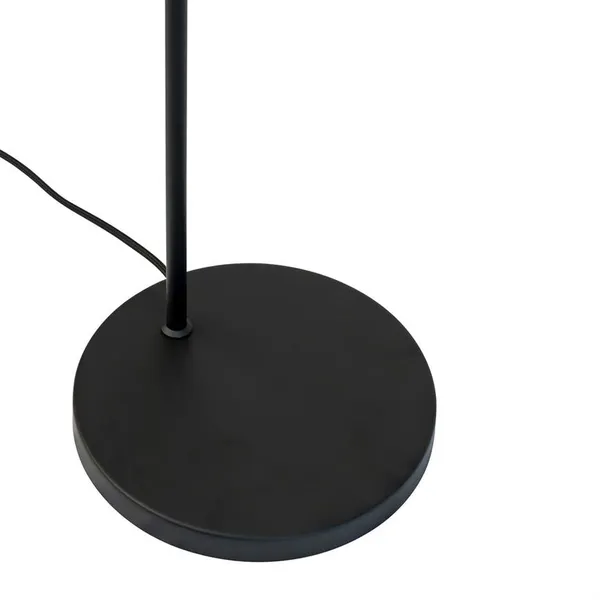 DL12 gulvlampe, sort