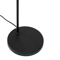 DL12 gulvlampe, sort