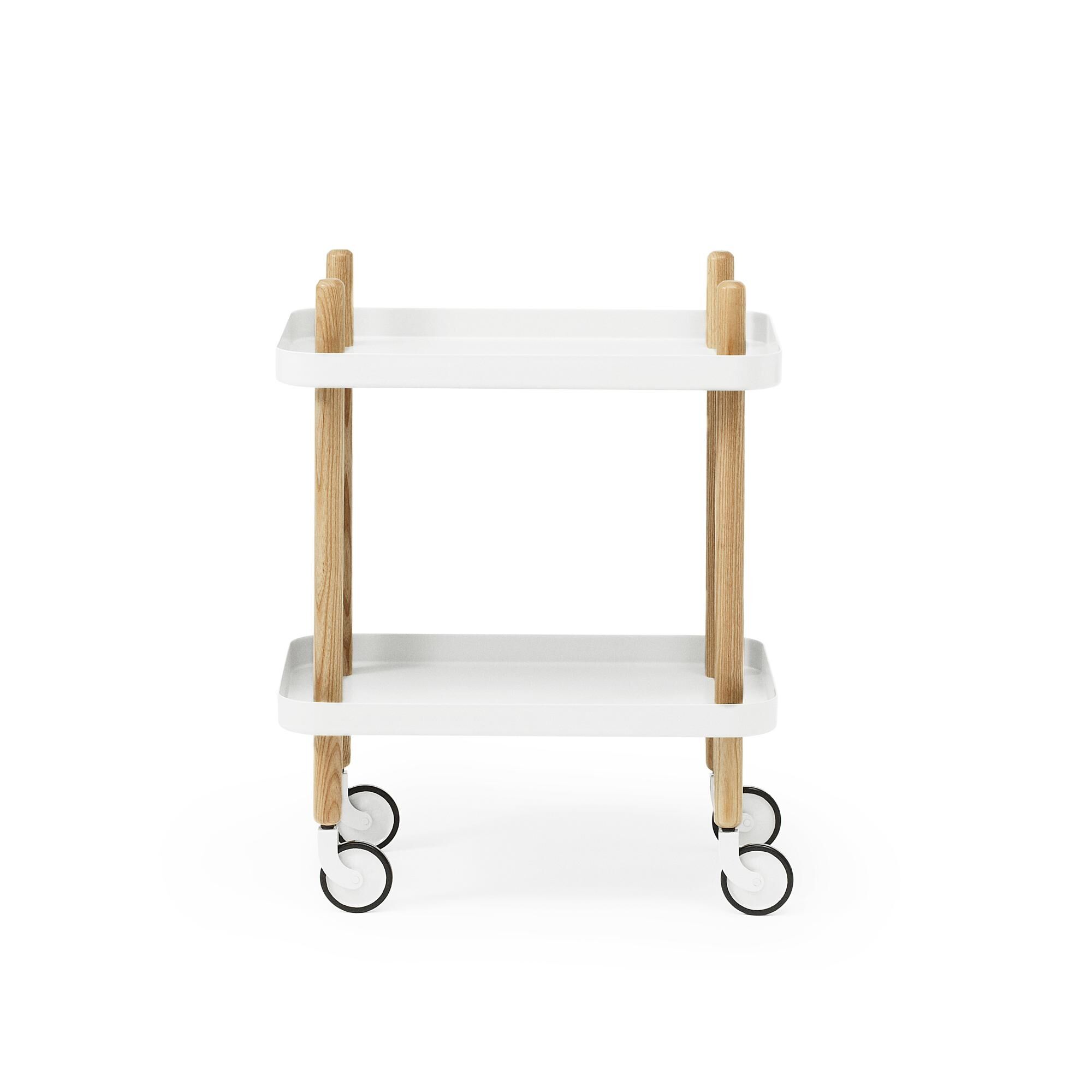 Block Charriot Blanc/Frêne