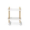 White / Oak