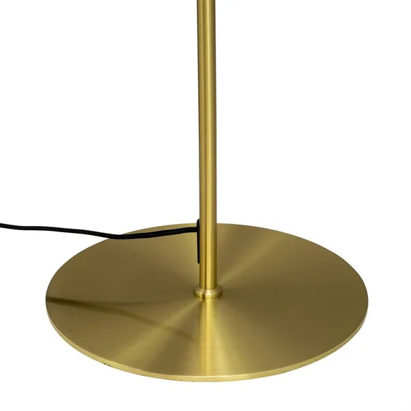 DL31 Floor Lamp Opal/Brass