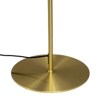 DL31 Floor Lamp Opal/Brass