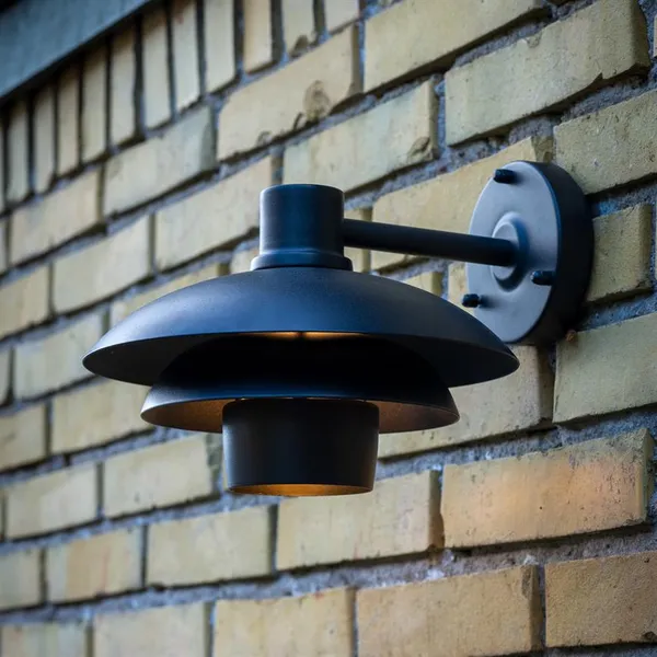 Morph Outdoor Wall 24 Black