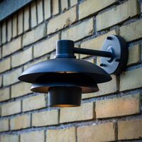 Morph Outdoor Wall 24 Black