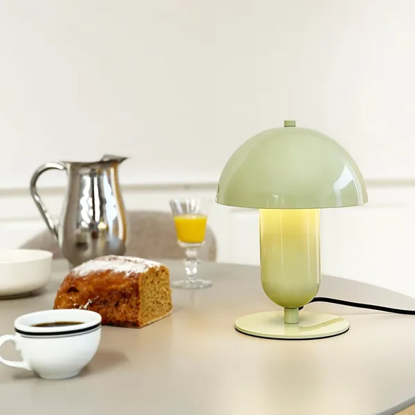 Movie bordlampe, grønn