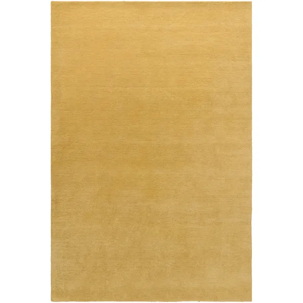 Nordic Plain Rug 300x400 Gold