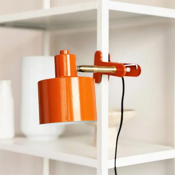 Ocean Clip Lamp Orange