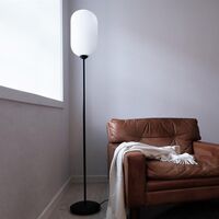 Riflet Floor Lamp Opal