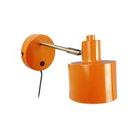 Ocean Wandlamp Oranje/Messing