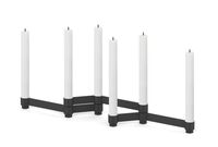 Sero Modular Candle Holder Matte Black