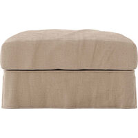Loom Pouf Beige
