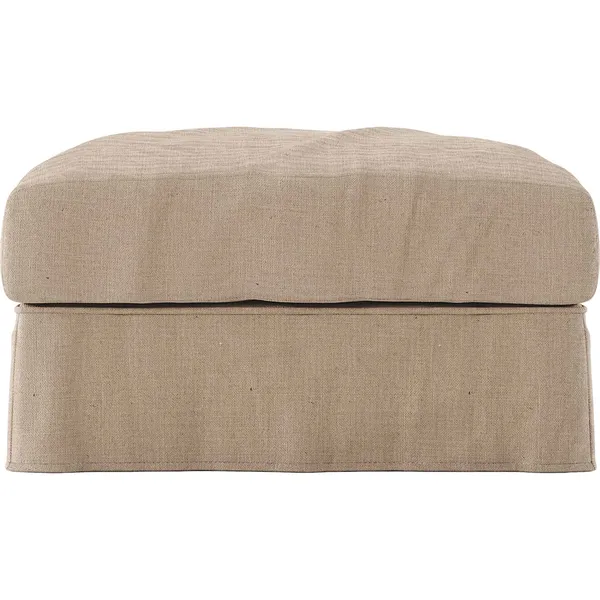Loom Pouf Beige