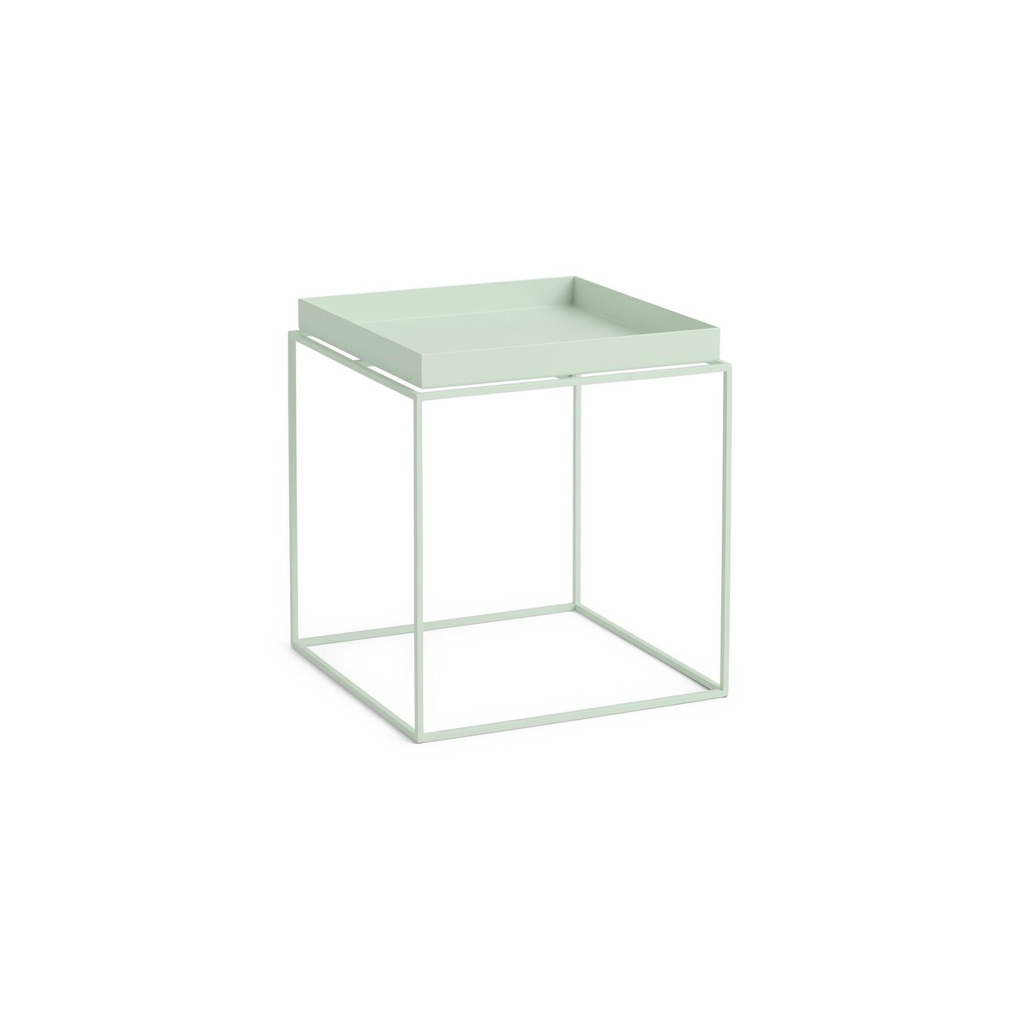 Tray Sofabord Medium Blød Mint/Stål