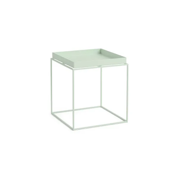 Tray Coffee Table Medium Soft Mint/Steel