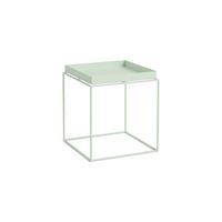 Tray Coffee Table Medium Soft Mint/Steel