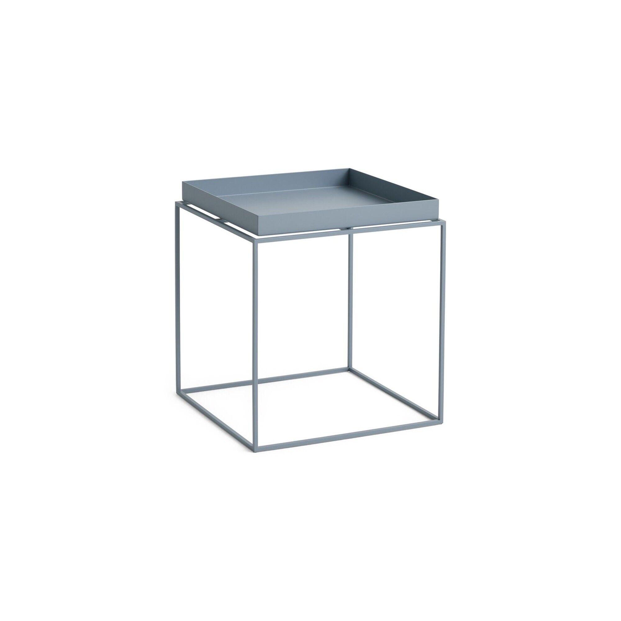 Tray Sofabord Medium Dueblå/Stål