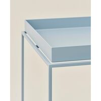 Tray Salontafel Medium Duifblauw/Staal